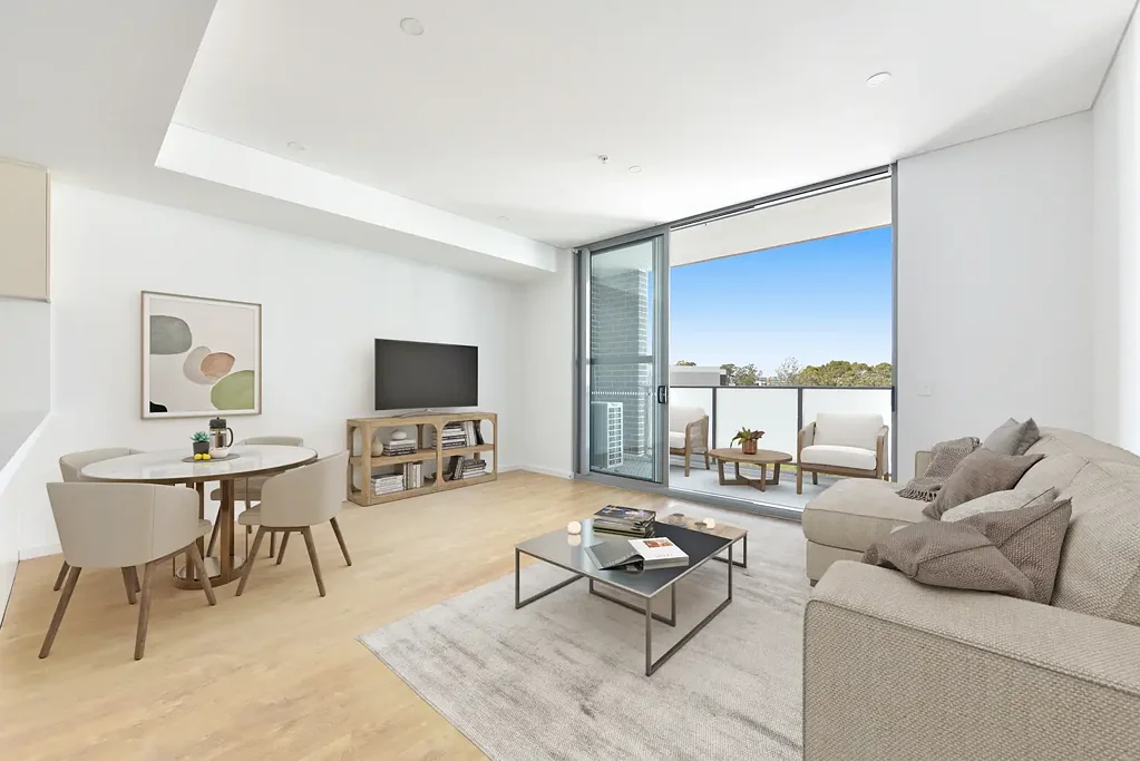 New One Bedroom Apartment with Study Nook, Separate Bath and Shower