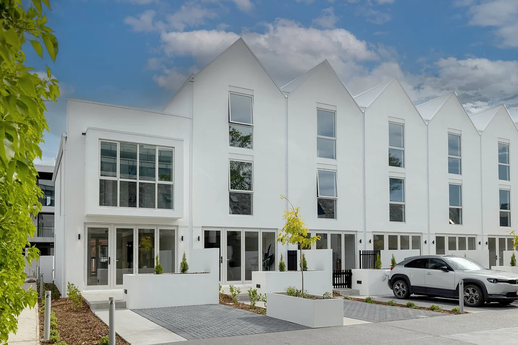 Christchurch Central 3कमरा White On Point - Cranmer Terraces