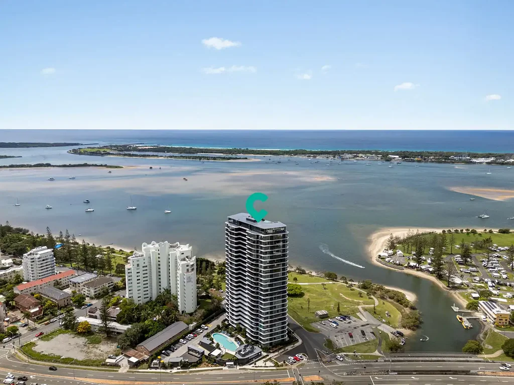 808/180 Marine Parade, Labrador, QLD 4215