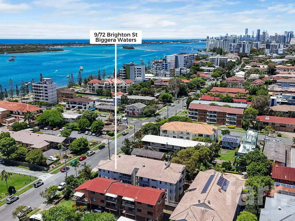 Biggera Waters 2房  SUPERB BROADWATER APARTMENT