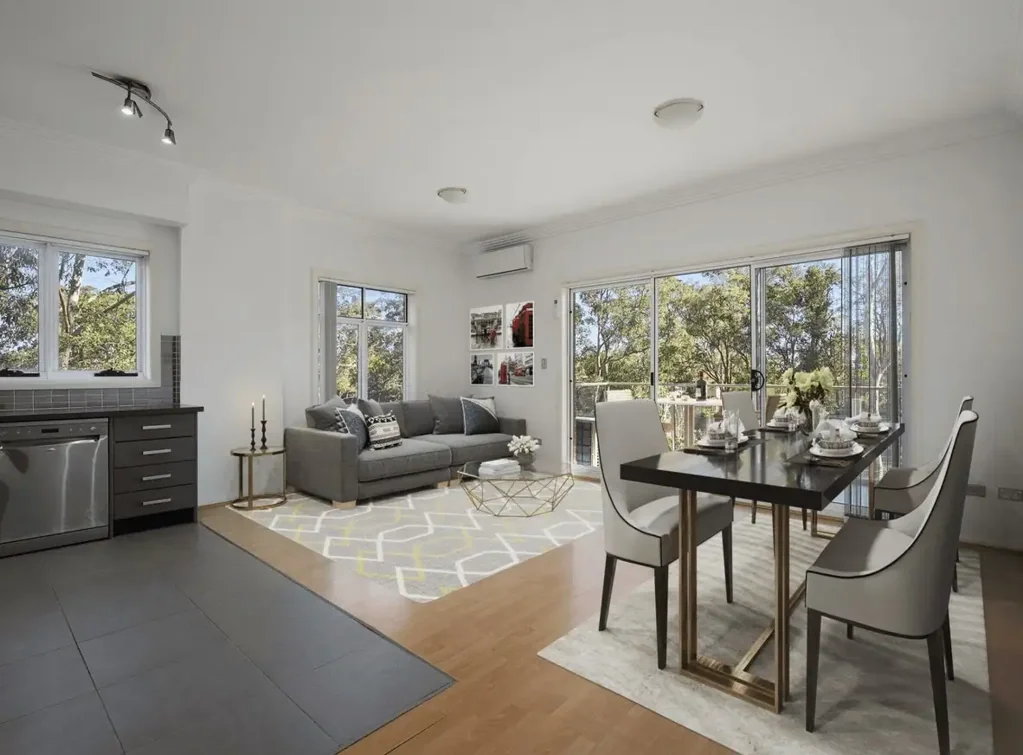 Hornsby 2ห้องนอน Modern Living in the Heart of Hornsby