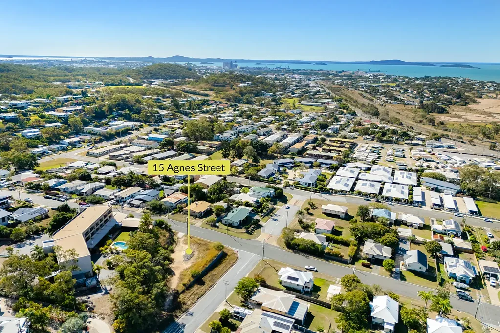 South Gladstone BUILD YOUR DREAM HOME WITH POTENTIAL OCEAN VIEWS!