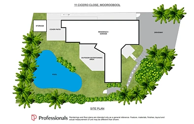 11 Cicero Close, Mooroobool, QLD 4870, 4房, 2浴, House