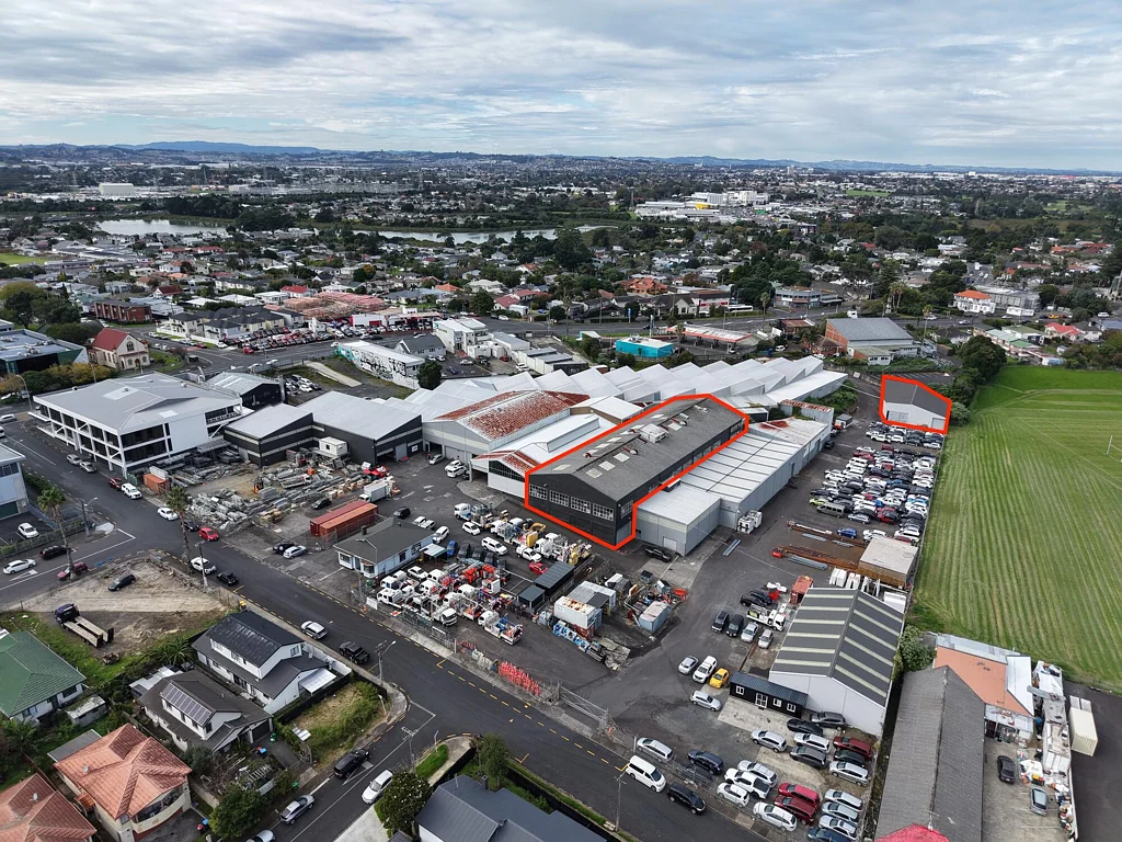 Otahuhu Otahuhu Industrial: all options considered