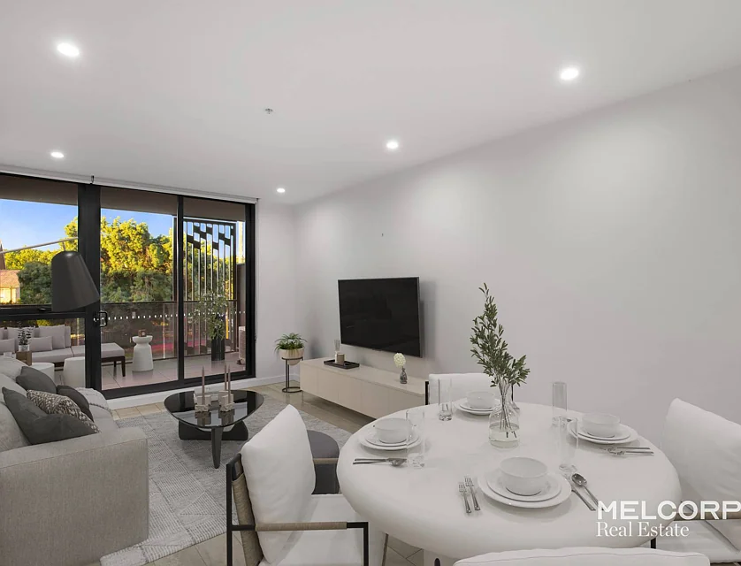 103/275 Abbotsford Street, North Melbourne, Melbourne CBD, 2 ห้องนอน, 2 ห้องน้ำ, Apartment