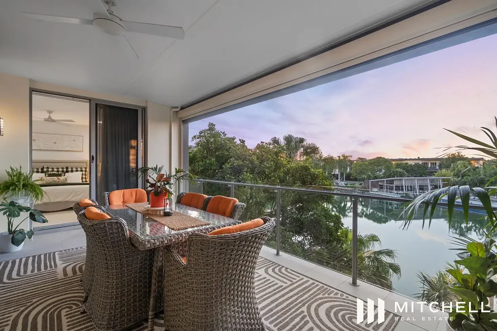 Hope Island 3ਬੈੱਡਰੂਮ Rare North-Facing Ilanah Aqua Apartment