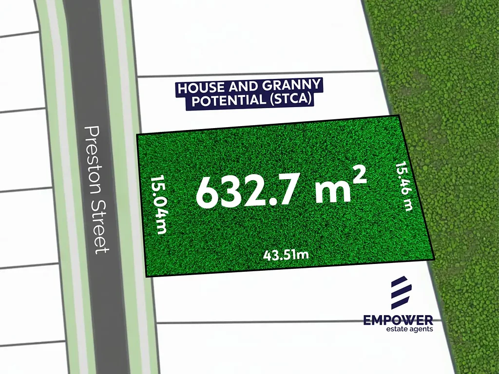 Claymore Perfectly positioned 632.7 m² land with 15.04m Frontage – House + Granny Flat Potential (STCA)
