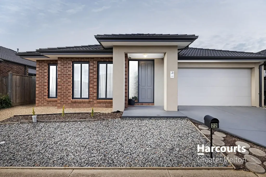 Truganina 4침실 Modern Family Living Awaits at 22 Ringarooma Drive, Truganina!