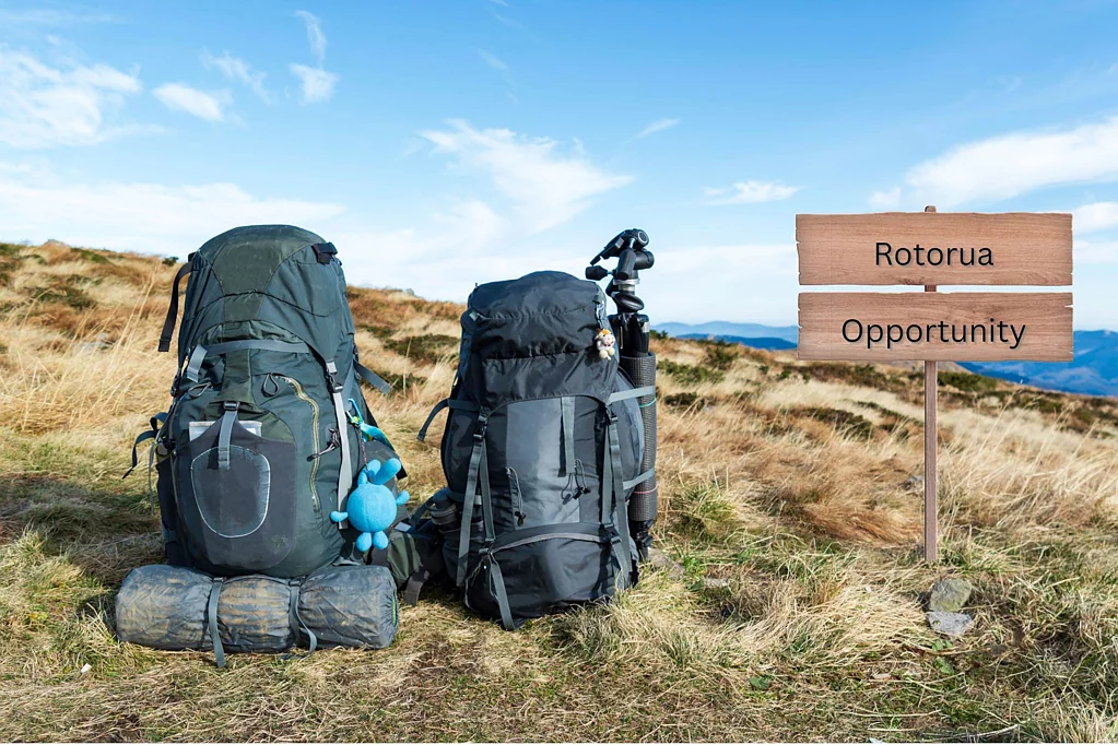 Rotorua Central 16房  Charming Backpackers in Rotorua!