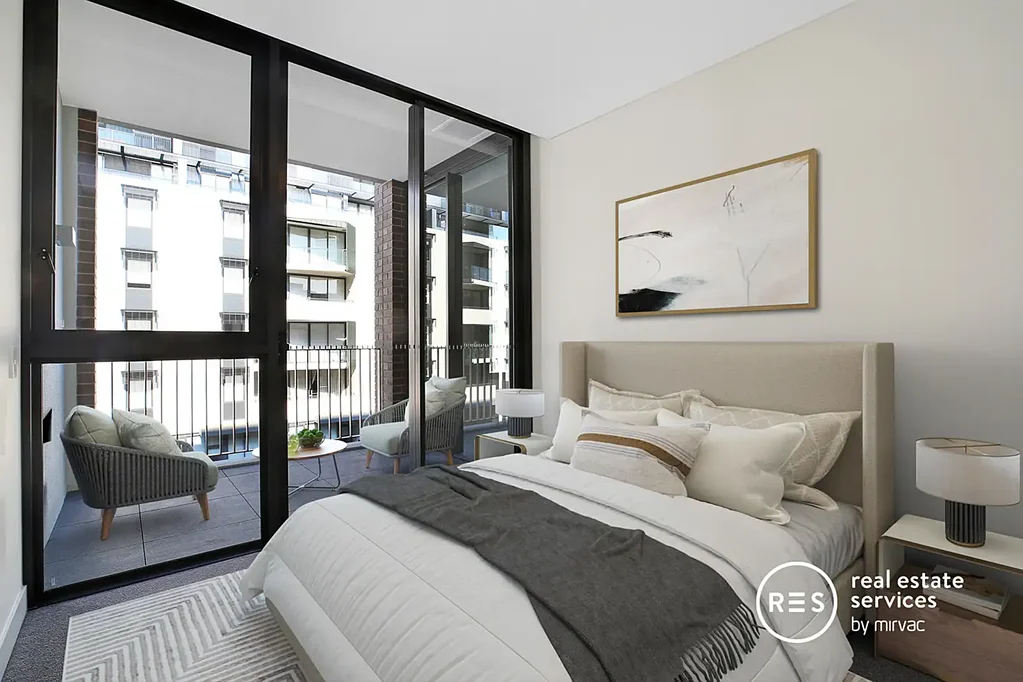 Generously Proportioned 1 Bedroom Apartment + Media, in Vance by Mirvac!