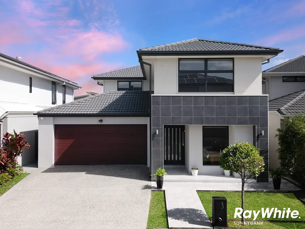Stylish Home with Multiple Living Areas