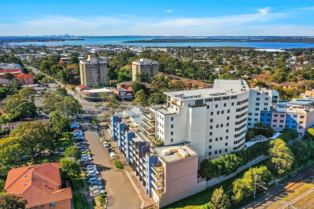 Caringbah 3कमरा Penthouse Style Living in the Heart of Caringbah