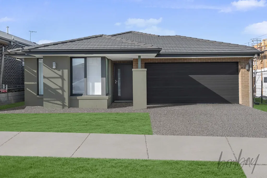 Modern, low-maintenance home