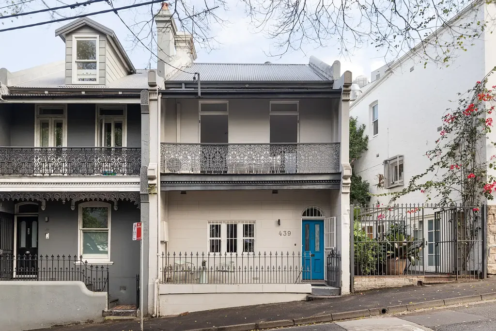 Darlinghurst 4Habitaciones Wide-fronted terrace / family appeal / DA for garage & studio