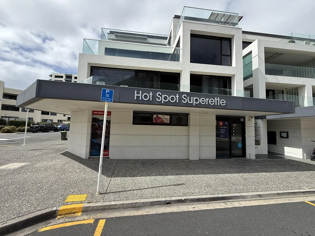 Mount Maunganui Corner retail space in Mount Maunganui