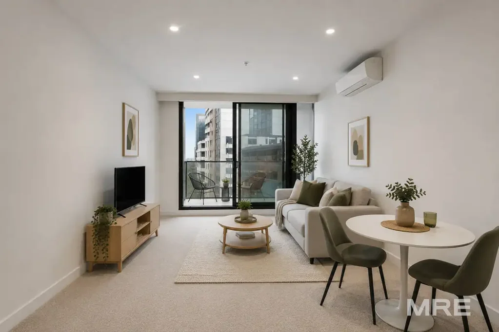 South Yarra 2房 Lucia公寓 采光充足 两卧宽敞 现代厨房 高端设施 地段优越 便利生活 Modern Elegance Meets Lifestyle Convenience