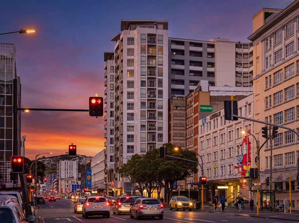 Te Aro 2房  Elevated Living in the Heart of the City