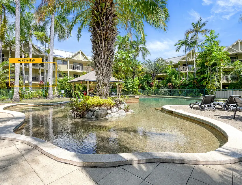 26/11-15 Port Douglas Road (Sands Resort), Port Douglas, Cairns, 2 habitaciones, 1 baños, Unit