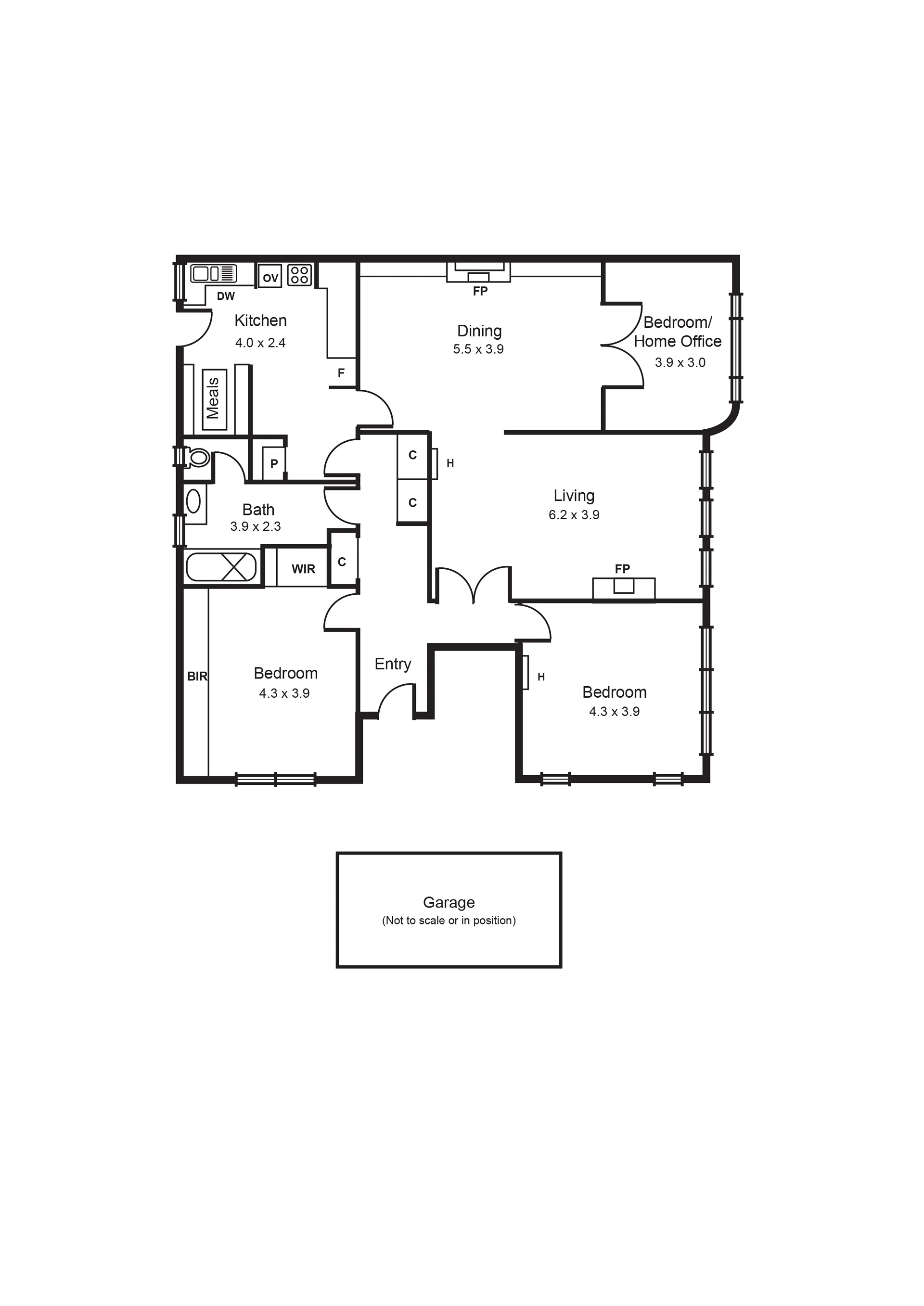 floor plan