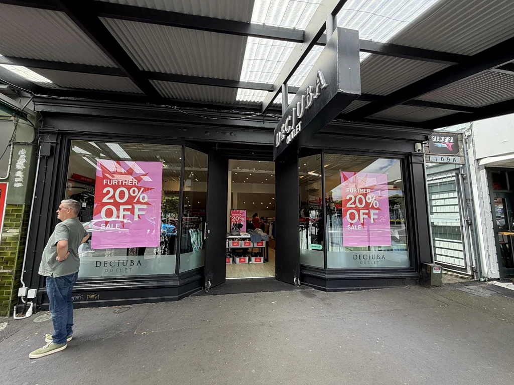 Ponsonby Ponsonby Retail Opposite Ponsonby Central