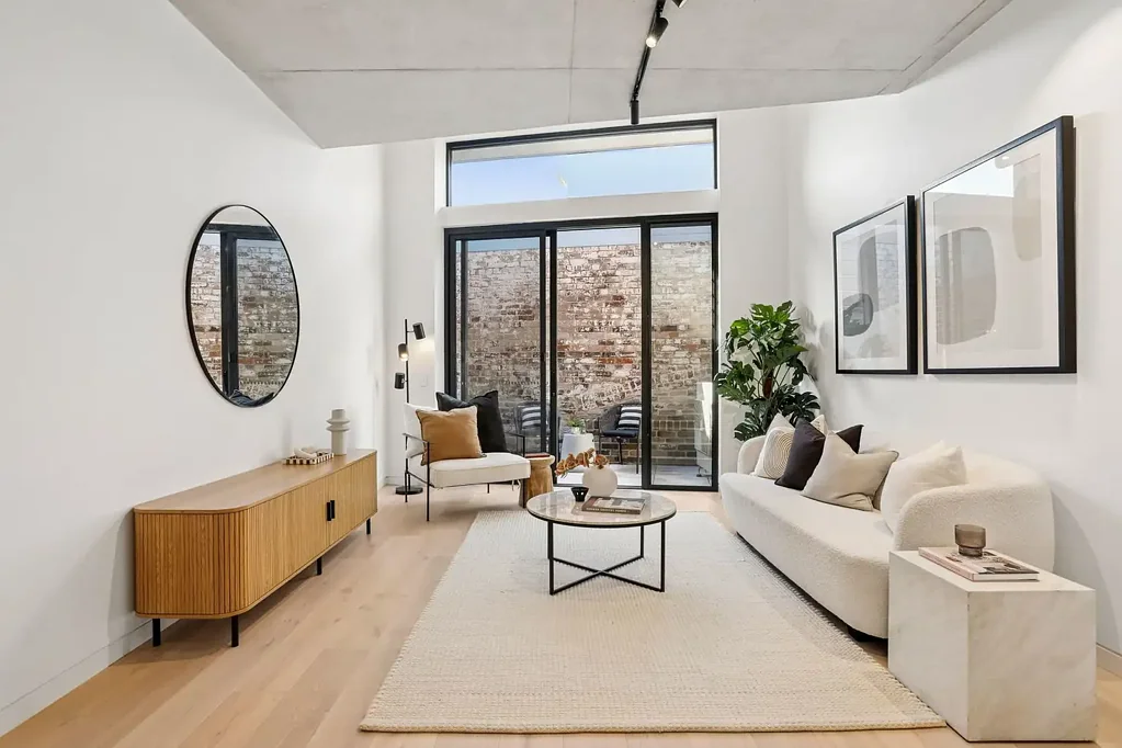Brand new designer dual level loft apartment in heart of Summer Hill!