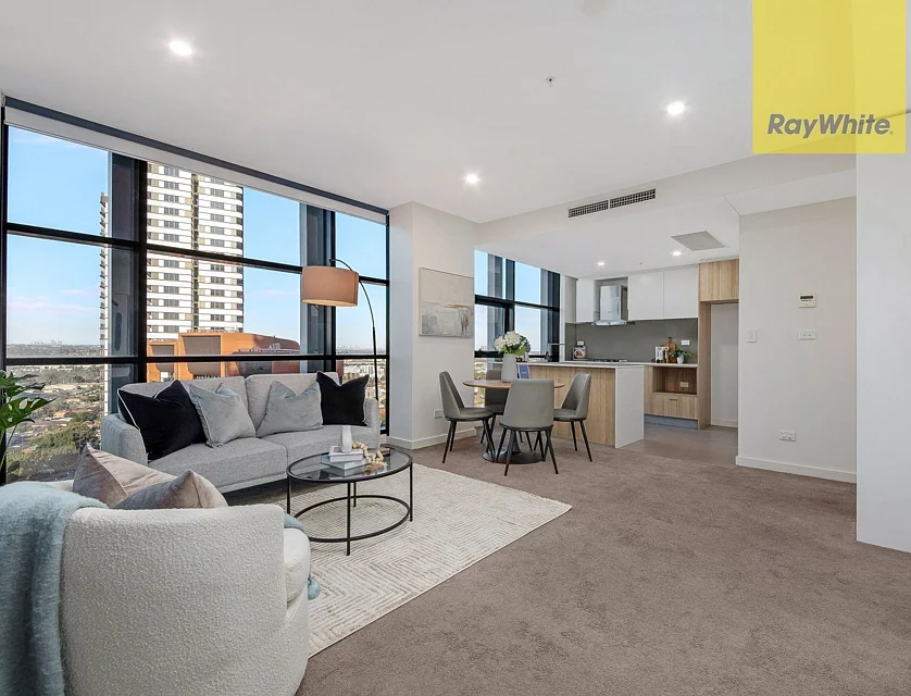 2603/11 Hassall Street, Parramatta, Parramatta (Northwest suburbs), 2 rūma, 2 rūma horoi, Apartment