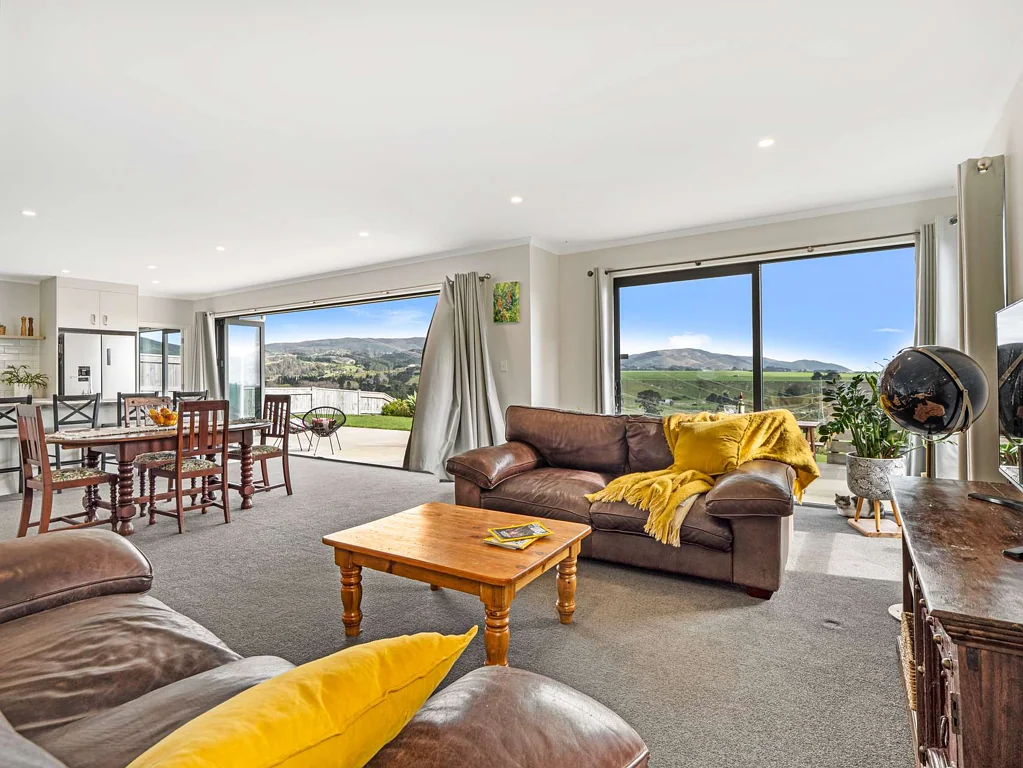 Fitzherbert 3침실 Stunning Views, comfortable living !