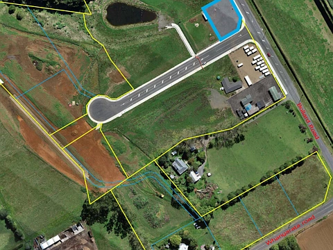 Tuakau  High Profile Corner Yard