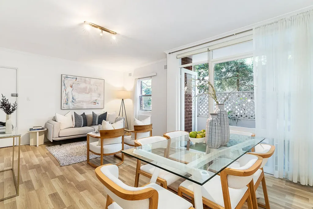 Ground-Floor Oceanside Apartment Awash In Natural Light With Lock-Up Garage