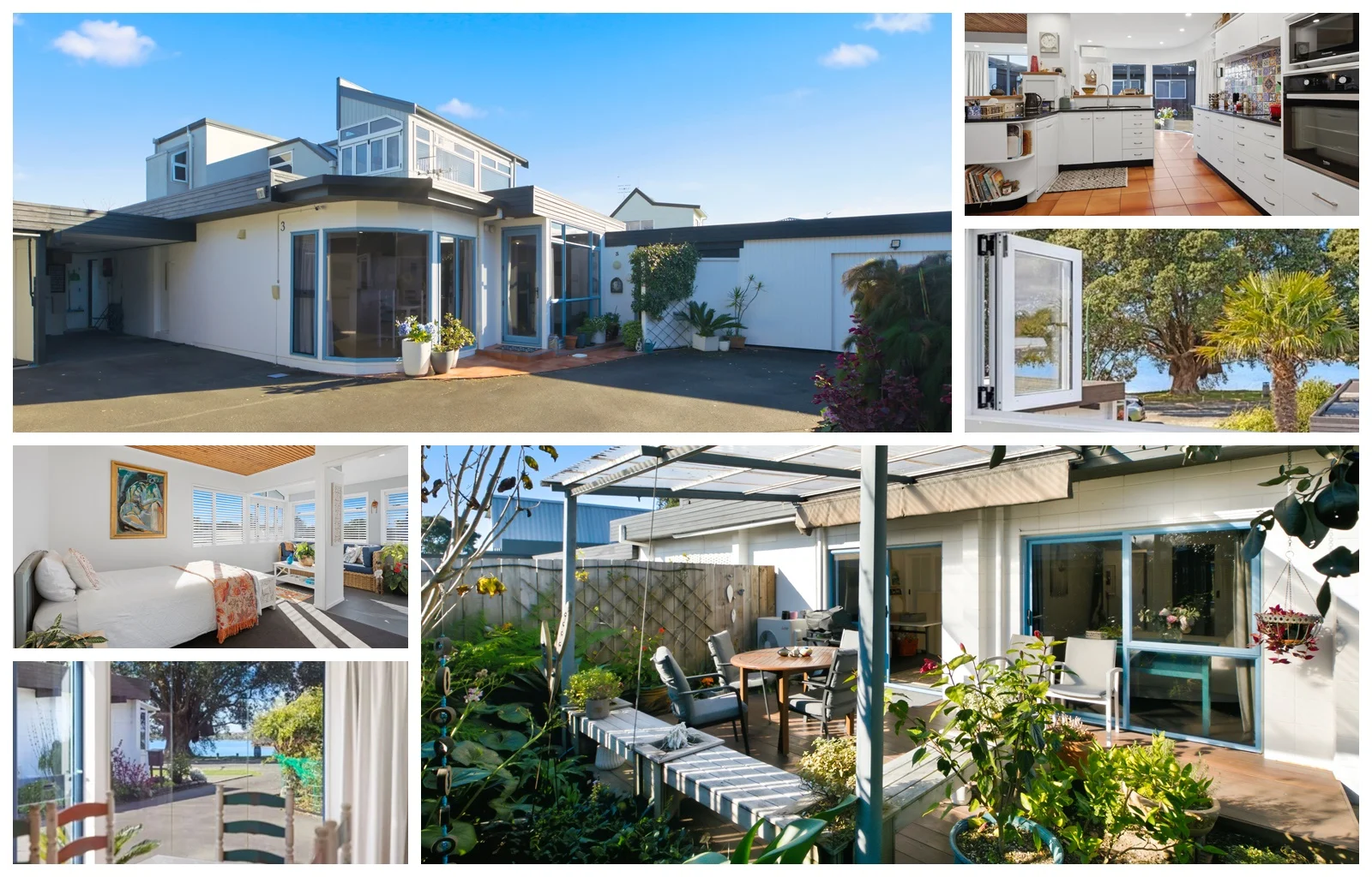 Tauranga South 3Phòng ngủ Easy Harbour Living - Downsize Without Compromise