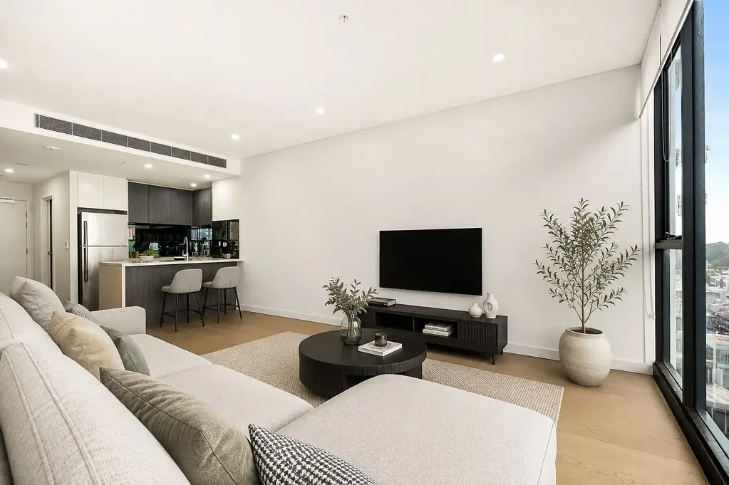 Kogarah 2Kwarto Stylish Parkside Apartment with Kogarah Bay Views