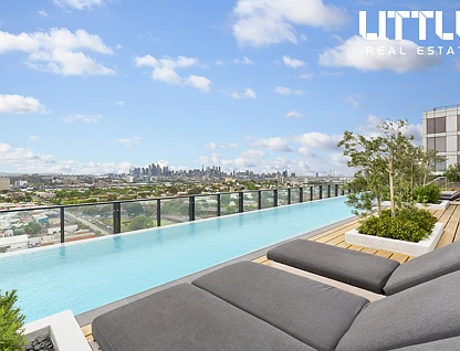 316/1 Ascot Vale Road, Flemington, Melbourne CBD, 1 chambres, 1 salles de bain, Apartment