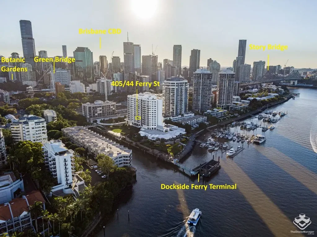 Kangaroo Point 2 Bedroom Under Contract! Open Home Is Cancelled!