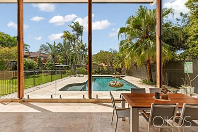 The Gap 4Kwarto SHOW-STOPPING RENOVATION WITH EXCEPTIONAL ENTERTAINING
