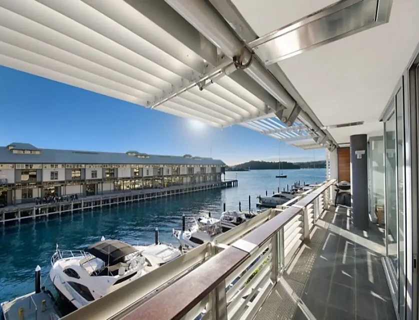 413/19 Hickson Road, Dawes Point, Sydney CBD, 2 ਕਮਰੇ, 2 ਬਾਥਰੂਮ, Apartment