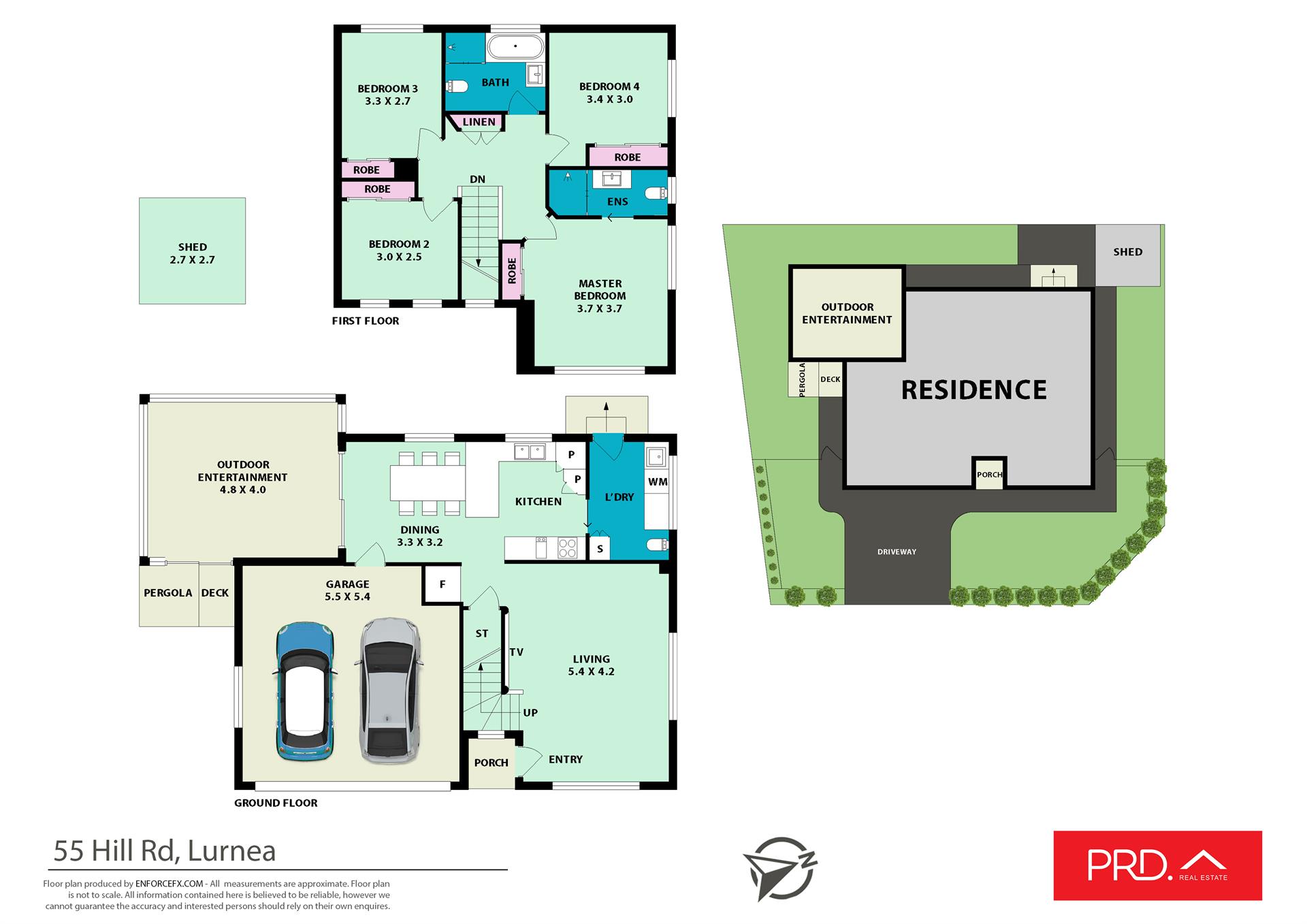 55 HILL RD, LURNEA NSW 2170, 0 habitaciones, 0 baños, House