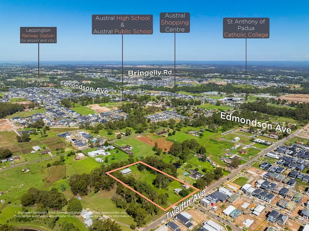 地址保密, Austral, NSW 2179