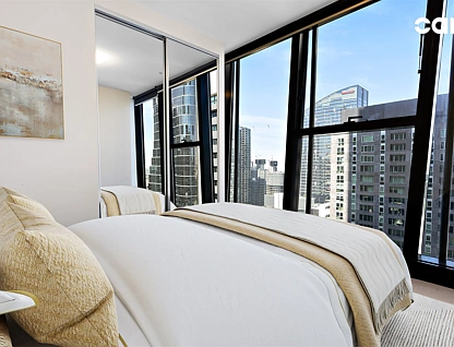 2307/568 Collins Street, Melbourne, Melbourne CBD, 2 habitaciones, 2 baños, Apartment