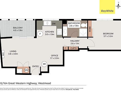 109/164 Great Western Highway, Westmead, Parramatta (Northwest suburbs), 1 phòng ngủ, 1 phòng tắm, Apartment
