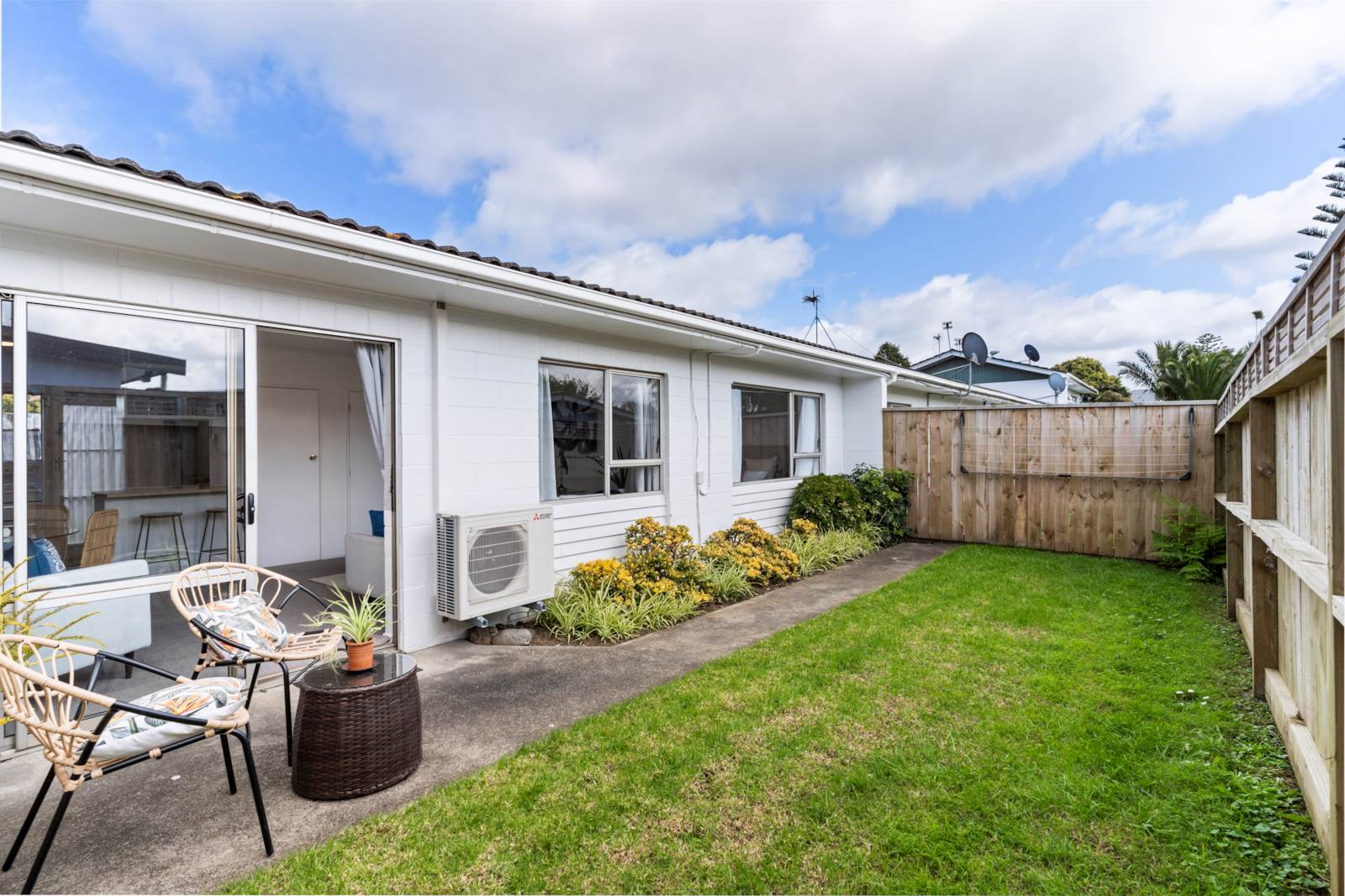 2/78 Panorama Road, Mount Wellington, Auckland, 2 ਕਮਰੇ, 1 ਬਾਥਰੂਮ, Unit