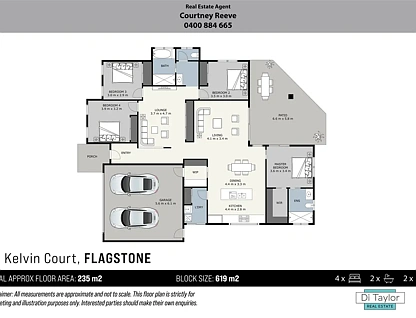 10 Kelvin Court, Flagstone, QLD 4280, 4 ਕਮਰੇ, 2 ਬਾਥਰੂਮ, House