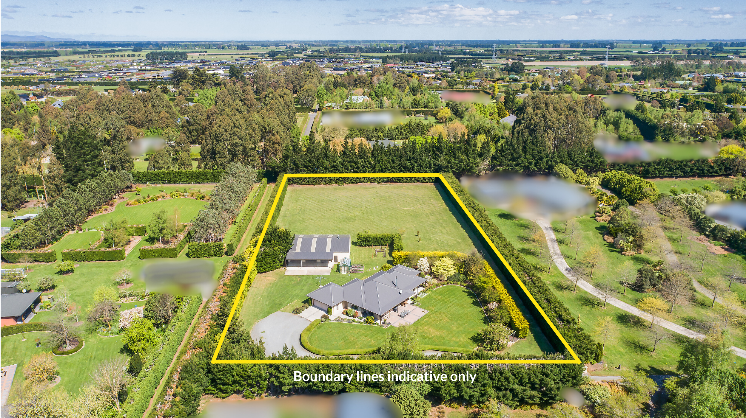 16 Pinewood Close, Swannanoa, Waimakariri, 4房, 0浴, Lifestyle Property