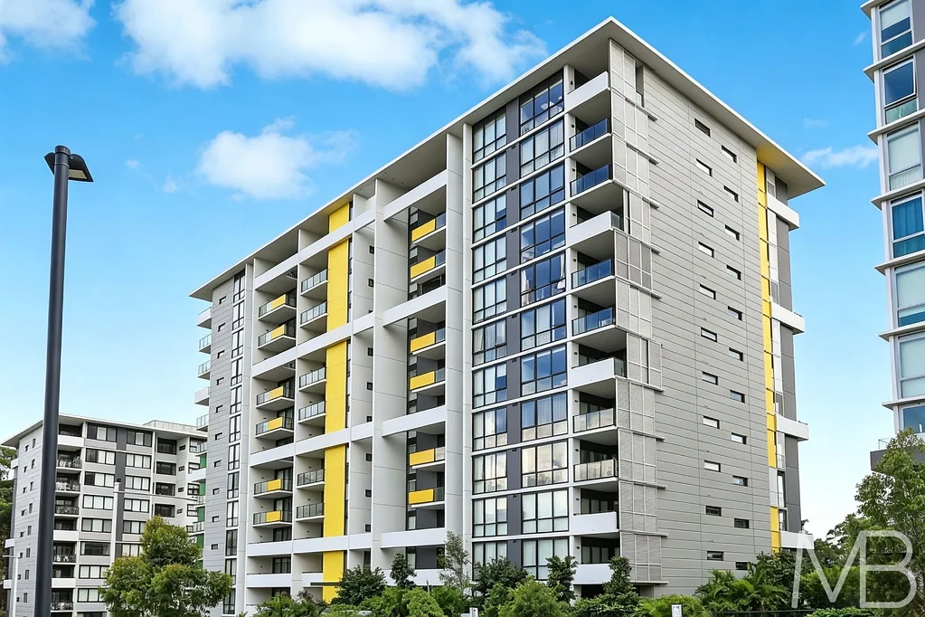 Modern Apartment With Study