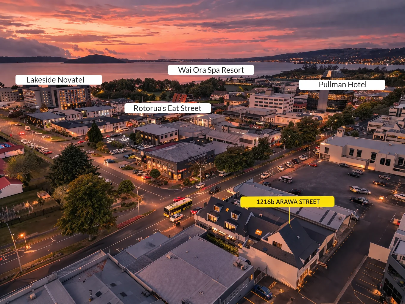 Rotorua Central 3房 Spacious. Stylish. Seriously up for sale.