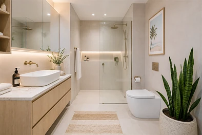 浴室 - 地址保密, Mount Gravatt East, QLD 4122
