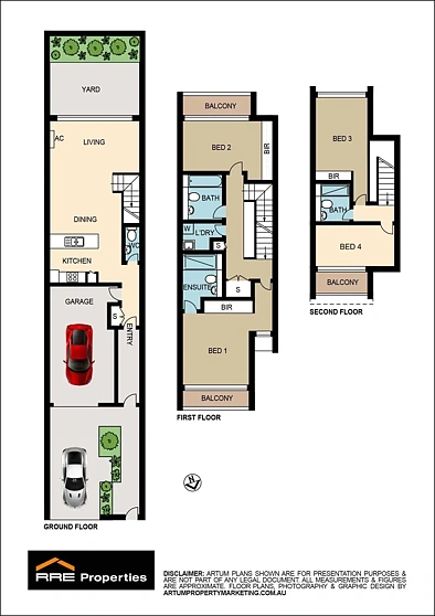 12b MacIntosh Street, Mascot, NSW 2020, 4 Bedrooms, 3 Bathrooms, House