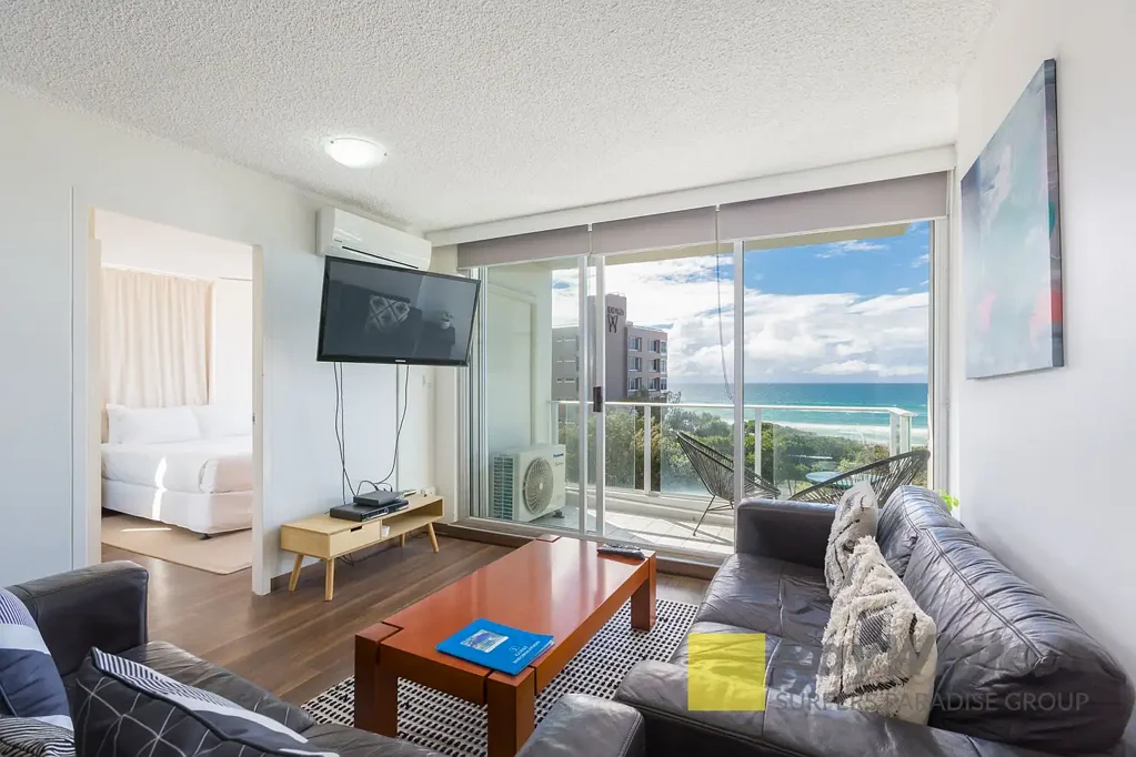 Beachfront Bliss - Unfurnished Apartment in Prime Location
