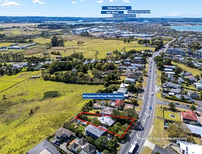 50 Hobsonville Road, West Harbour, Waitakere City, 4房, 1浴, 独立屋