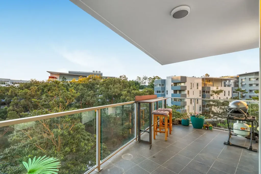 Kelvin Grove 1chambre Spectacular unit in Kelvin Grove