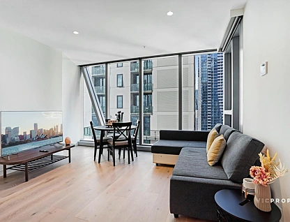 3708/633 Little Lonsdale Street, Melbourne, Melbourne CBD, 1部屋, 1バスルーム, Apartment
